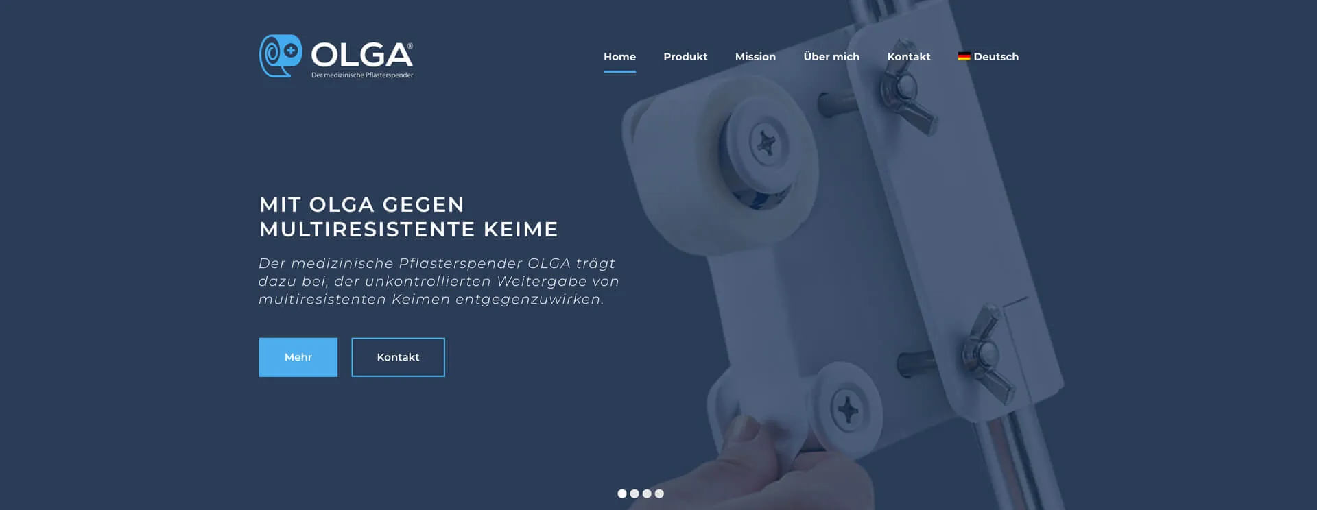 Erfahren Sie, wie eine Unternehmensmission aus einer Erfindung entstand und verständlich kommuniziert wurde.