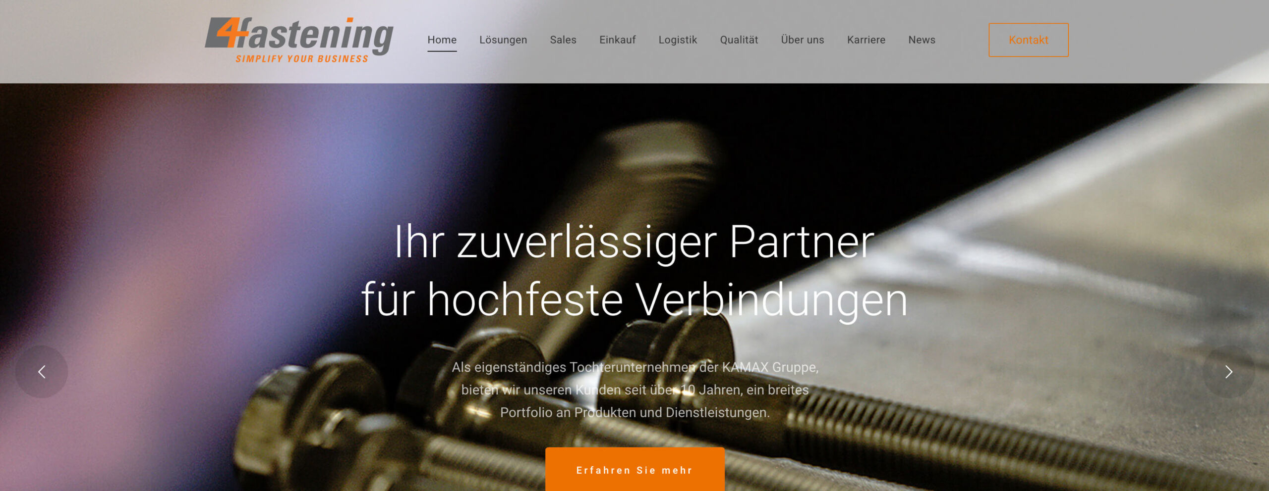 Erfahren Sie, wie ein neuer Markenauftritt die Qualität eines Unternehmens sichtbar macht und seine Leistungen glaubwürdig widerspiegelt.