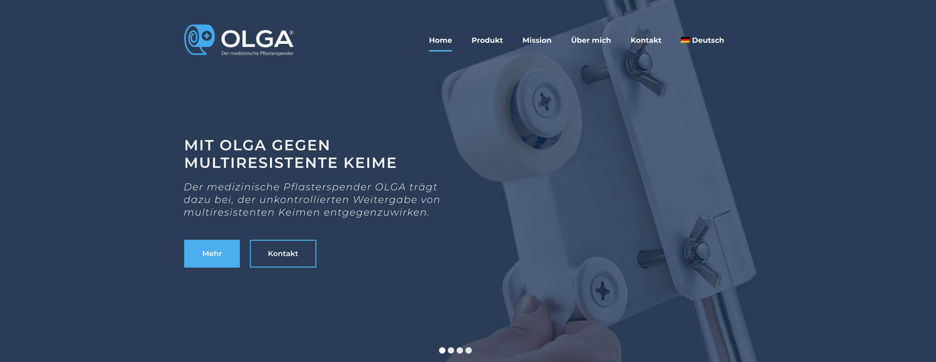 Erfahren Sie, wie eine Unternehmensmission aus einer Erfindung entstand und verständlich kommuniziert wurde.