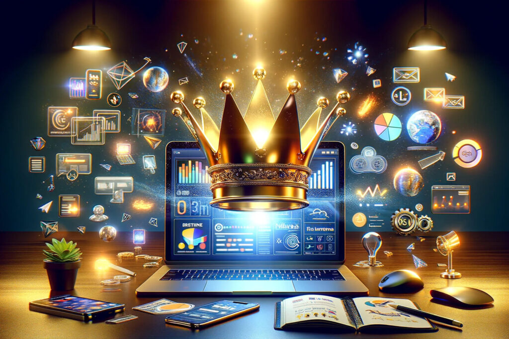 Content is King: Strategien für fesselnde Inhalte
