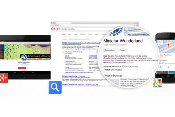 Google My Business Screenshot - inspiras webagentur