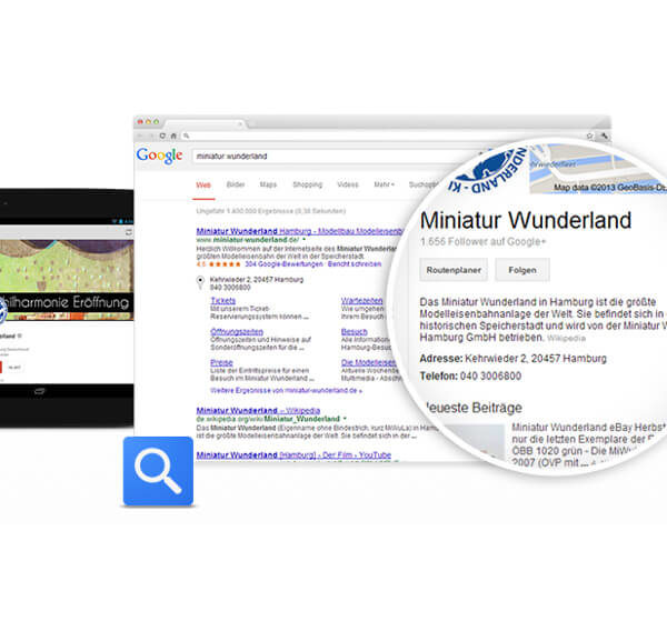 Google My Business Screenshot - inspiras webagentur