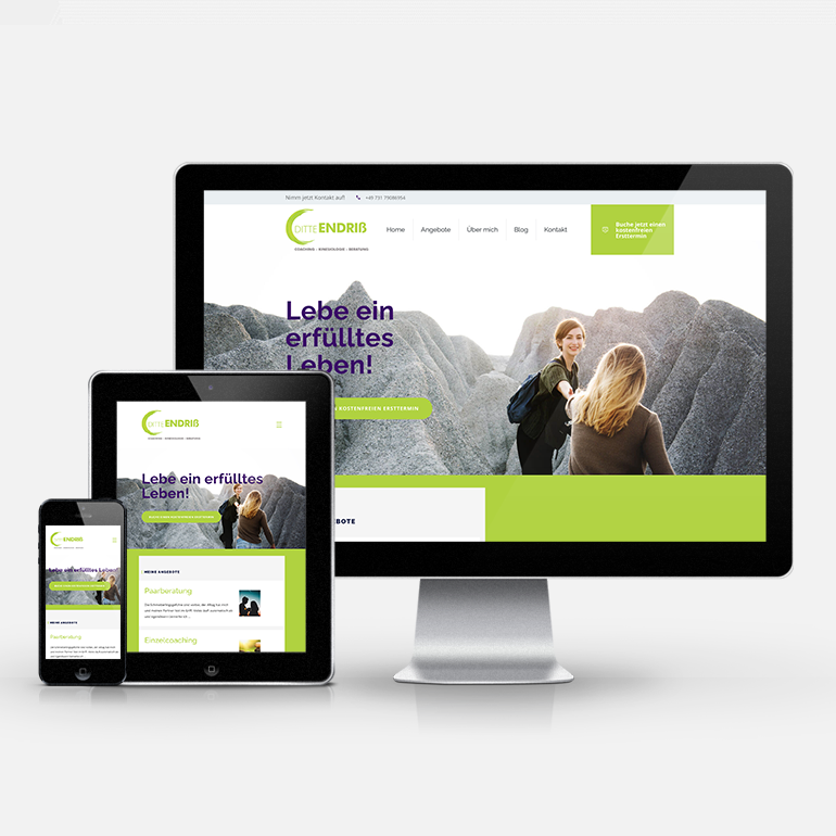 Responsive Design Ditte Endriß | inspiras webagentur