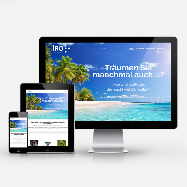 Website Relaunch iRO