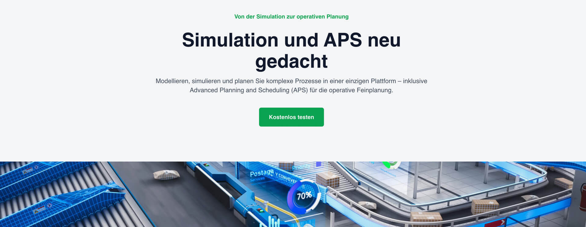 Erfahren Sie, wie komplexe Simulationssoftware durch klare Kommunikation verständlich und für potenzielle Kunden greifbar wurde.
