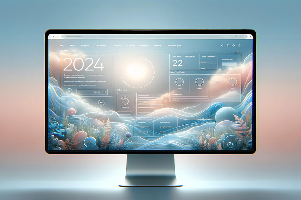 Webdesign Trends 2024 - inspiras webagentur